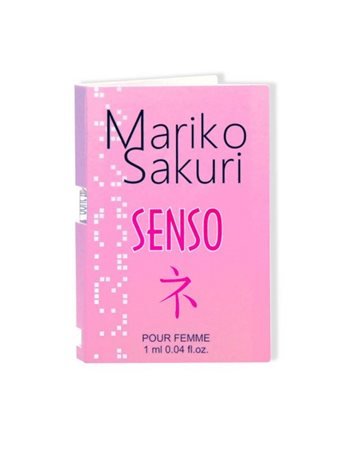 Пробник Aurora Mariko Sakuri SENSO, 1 мл 281078 Aurora