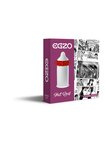 Презервативы EGZO Hot Red 280710 EGZO