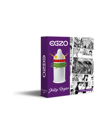 Презервативы EGZO Jolly Roger 280711 EGZO