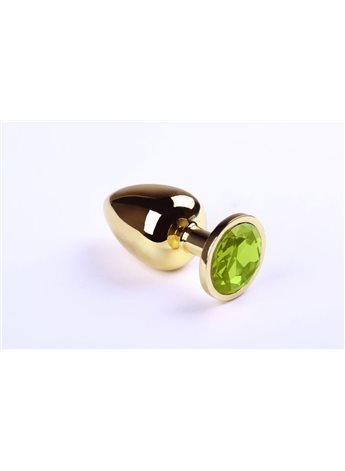 Анальная пробка, Gold Beryl, L 281305 sLash