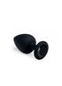 Анальная пробка, Black Silicone, Black Diamond, L 281243 sLash