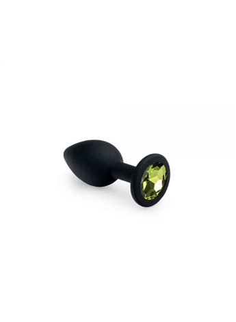 Анальная пробка, Black Silicone Chrysolite,S 281258 sLash
