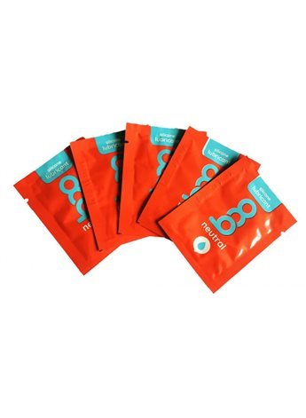 Набор пробников BOO SILICONE LUBRICANT FOILS, 5X 2,5 мл T252000-1 BOO