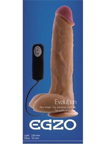 Вибратор EGZO Ciberskin 280717 EGZO