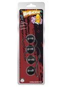 Анальные бусы Rubicon 291356 Chisa