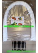 Парник Урожай Подснежник 4м плотность 50г/м2