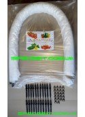 Парник Урожай Подснежник 10м плотность 50г/м2