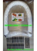 Парник Урожай Подснежник 15м плотность 50г/м2