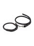 Ошейник с поводком Sexy Slave Collar&Leash 291801 Chisa