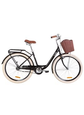 Велосипед Dorozhnik LUX OPS-D-26-059 Черный 2019