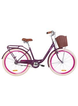 Велосипед Dorozhnik LUX OPS-D-26-060 Сливовый 2019