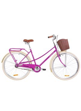Велосипед Dorozhnik COMFORT FEMALE OPS-D-28-121 Фиолетовый 2019