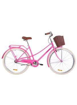 Велосипед Dorozhnik COMFORT FEMALE OPS-D-28-122 Персиковый 2019
