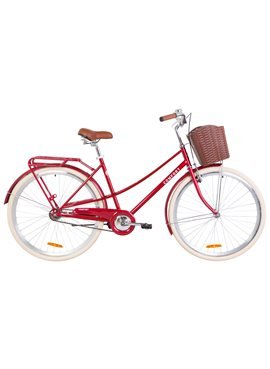 Велосипед Dorozhnik COMFORT FEMALE OPS-D-28-123 Рубиновый 2019