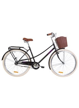 Велосипед Dorozhnik COMFORT FEMALE OPS-D-28-124 Черный 2019
