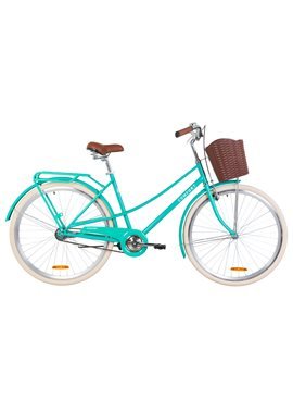 Велосипед Dorozhnik COMFORT FEMALE OPS-D-28-125 Бирюзовый 2019