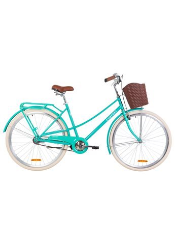 Велосипед Dorozhnik COMFORT FEMALE OPS-D-28-125 Бирюзовый 2019