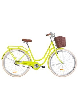 Велосипед Dorozhnik RETRO OPS-D-28-144 Салатный 2019