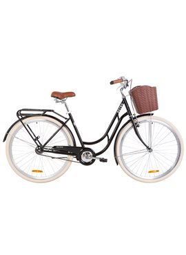 Велосипед Dorozhnik RETRO OPS-D-28-145 Черный 2019