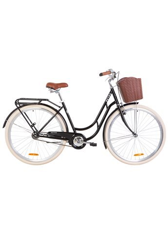 Велосипед Dorozhnik RETRO OPS-D-28-145 Черный 2019