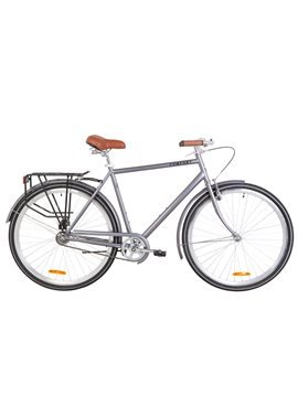 Велосипед Dorozhnik COMFORT MALE OPS-D-28-132 Серый 2019