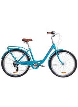 Велосипед Dorozhnik RUBY OPS-D-26-069 Лазурный 2019