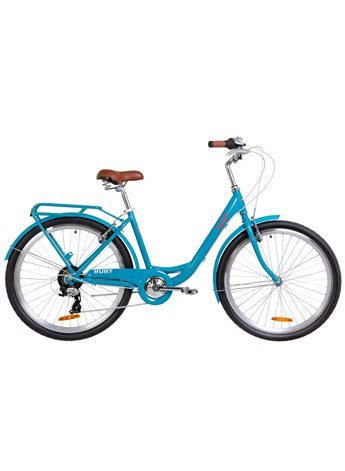 Велосипед Dorozhnik RUBY OPS-D-26-069 Лазурный 2019