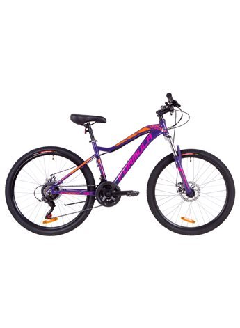 Велосипед Formula 26 MYSTIQUE 1.0 OPS-FR-26-258 фиолетово-оранжевый 2019