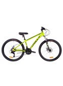 Велосипед Formula 26 THOR 2.0 DD OPS-FR-26-272 салатно-черный с бирюзовым 2019