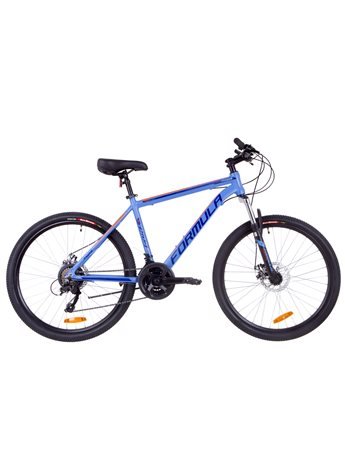 Велосипед Formula 26 THOR 2.0 DD OPS-FR-26-275 синий 2019