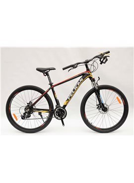 Велосипед Pelican PACIFIC 27,5 рама 17 черн-красн-желт 2019