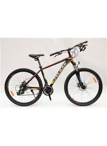 Велосипед Pelican PACIFIC 27,5 рама 17 черн-красн-желт 2019