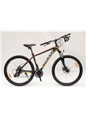 Велосипед Pelican PACIFIC 27,5 рама 19 черн-красн-желт 2019