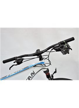 Велосипед Pelican PACIFIC 27,5 рама 19 черн-красн-желт 2019