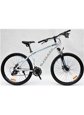 Велосипед Pelican PACIFIC 27,5 рама 17 бел-серо-син 2019