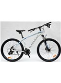 Велосипед Pelican PACIFIC 27,5 рама 19 бел-серо-син 2019
