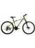 Велосипед Impuls Bike TIME 26" NEW рама 16 Черно-бело-салатовый 2019