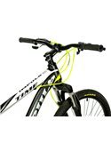 Велосипед Impuls Bike TIME 26" NEW рама 16 Черно-бело-салатовый 2019