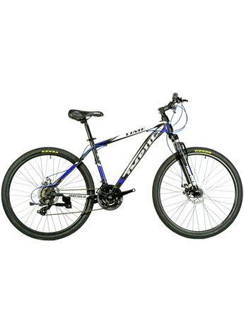 Велосипед Impuls Bike TIME 26" NEW рама 16 Черно-бело-синий 2019