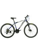 Велосипед Impuls Bike TIME 26" NEW рама 16 Черно-бело-синий 2019