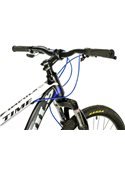 Велосипед Impuls Bike TIME 26" NEW рама 16 Черно-бело-синий 2019