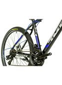 Велосипед Impuls Bike TIME 26" NEW рама 16 Черно-бело-синий 2019