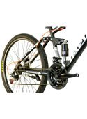 Велосипед Impuls Bike SWORD 26" NEW рама 15 Черно-бело-оранжевый 2019