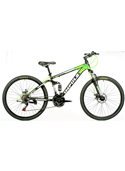 Велосипед Impuls Bike SWORD 26" NEW рама 15 Черно-бело-салатовый 2019