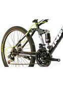 Велосипед Impuls Bike SWORD 26" NEW рама 15 Черно-бело-салатовый 2019
