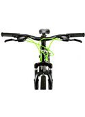 Велосипед Impuls Bike SWORD 26" NEW рама 15 Черно-бело-салатовый 2019