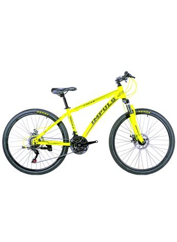Велосипед Impuls Bike LOGAN 26" NEW рама 15 Лимонный 2019