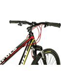 Велосипед Impuls Bike MARVEL 26" NEW рама 17 Черно-красно-желтый 2019