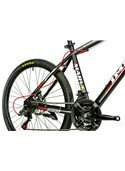 Велосипед Impuls Bike MARVEL 26" NEW рама 17 Черно-красно-желтый 2019