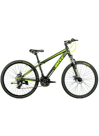 Велосипед Impuls Bike RIO 26" NEW рама 14 Черно-салатово-лимонный 2019